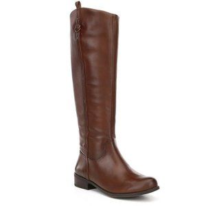 gianni bini • tall boots • dark brown • sz 7M